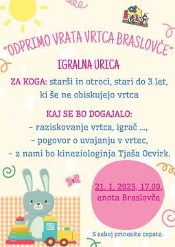 Vabilo igralna urica